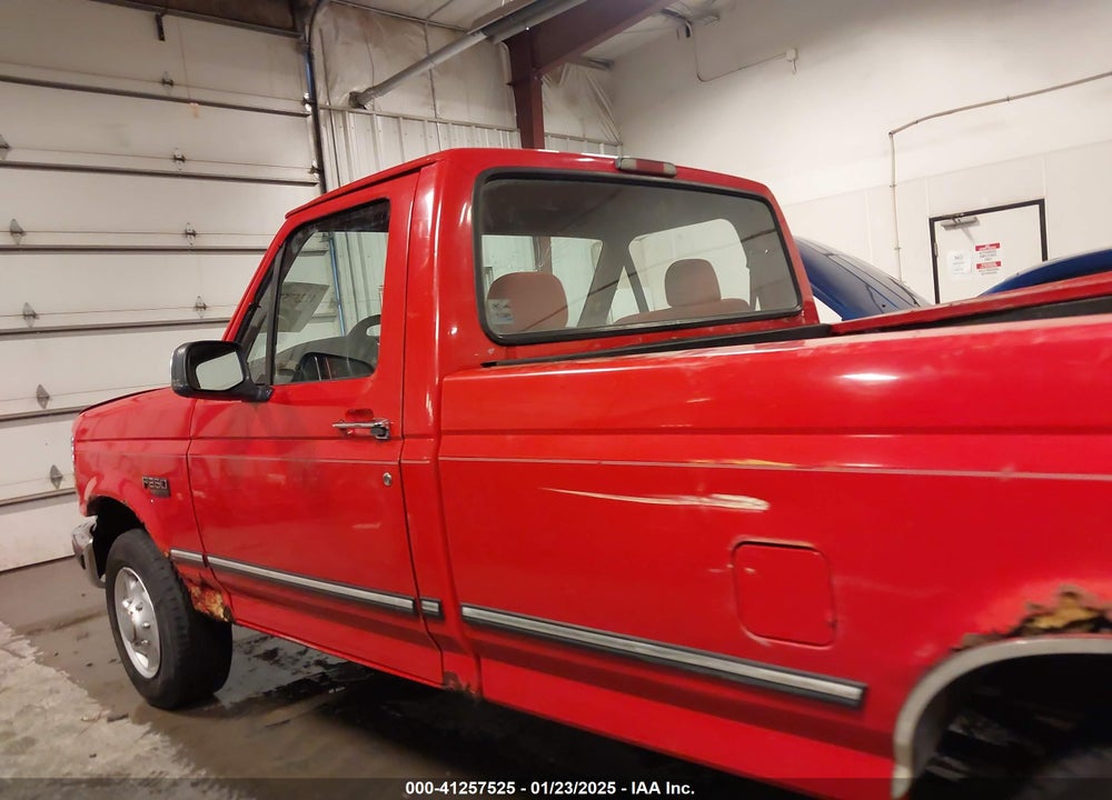 1996 FORD F250 VIN: 1FTEF25H6TLA54937