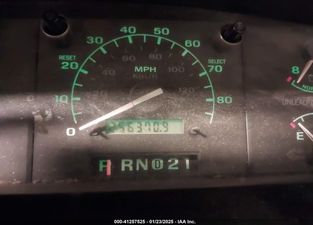 1996 FORD F250 VIN: 1FTEF25H6TLA54937