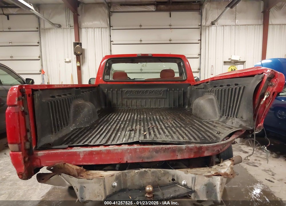 1996 FORD F250 VIN: 1FTEF25H6TLA54937