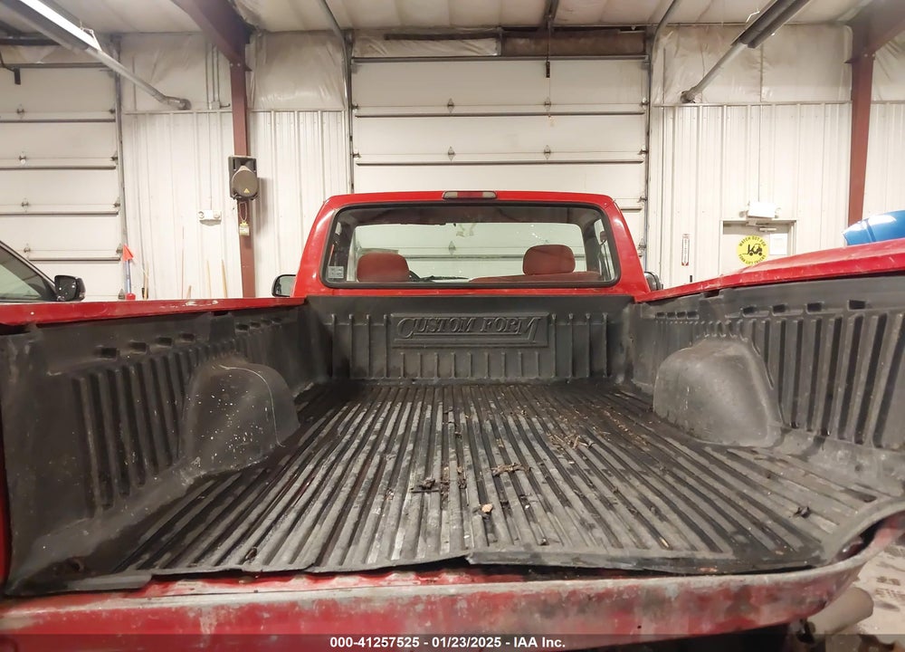 1996 FORD F250 VIN: 1FTEF25H6TLA54937