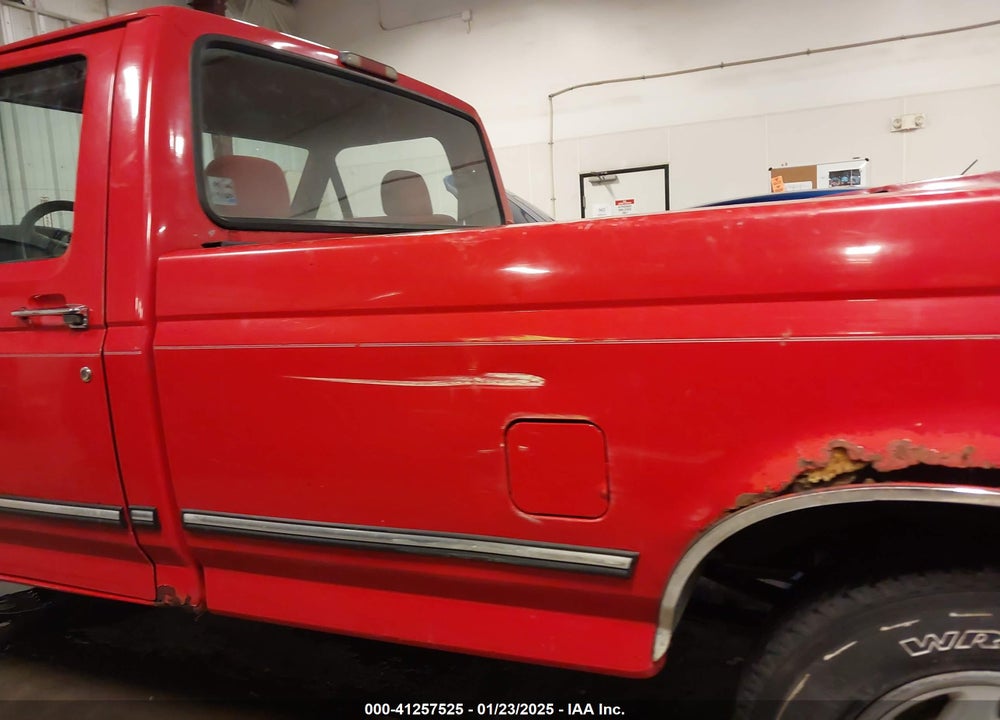 1996 FORD F250 VIN: 1FTEF25H6TLA54937