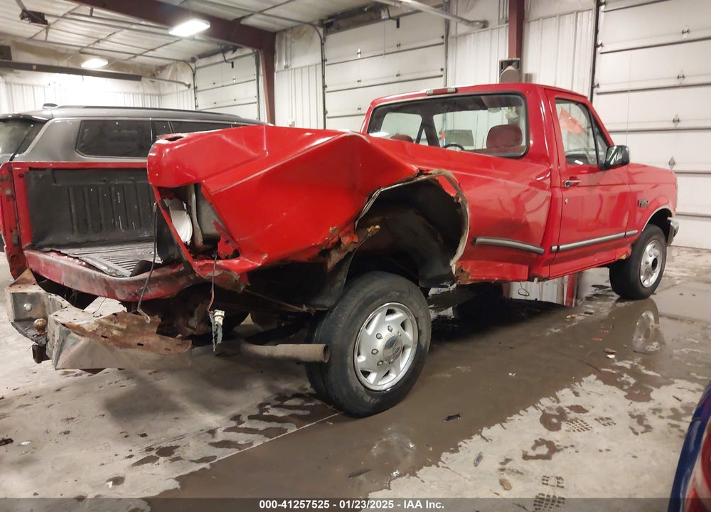 1996 FORD F250 VIN: 1FTEF25H6TLA54937