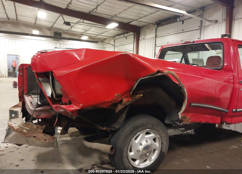 1996 FORD F250 VIN: 1FTEF25H6TLA54937