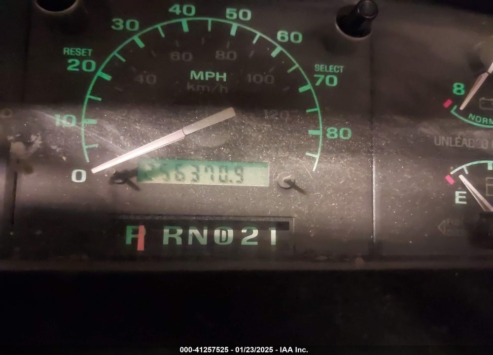 1996 FORD F250 VIN: 1FTEF25H6TLA54937