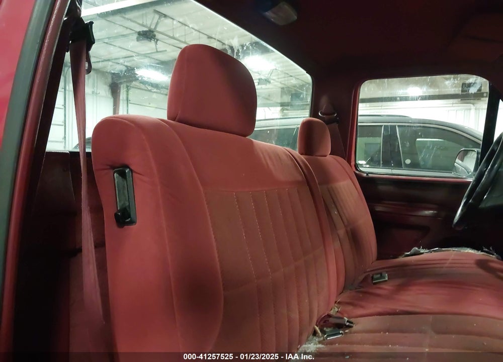 1996 FORD F250 VIN: 1FTEF25H6TLA54937