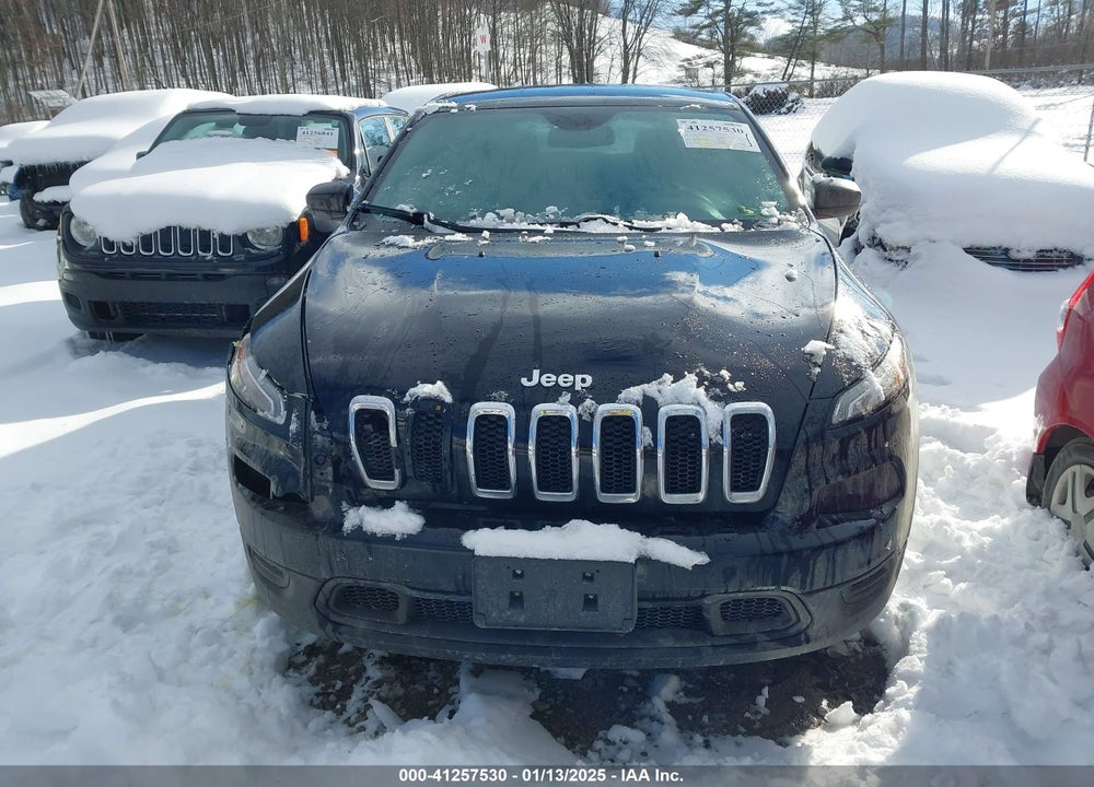 2017 JEEP CHEROKEE SPORT 4X4 VIN: 1C4PJMAB9HD215769