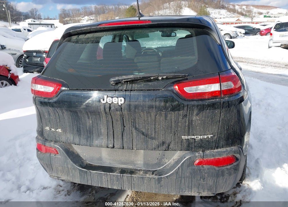 2017 JEEP CHEROKEE SPORT 4X4 VIN: 1C4PJMAB9HD215769