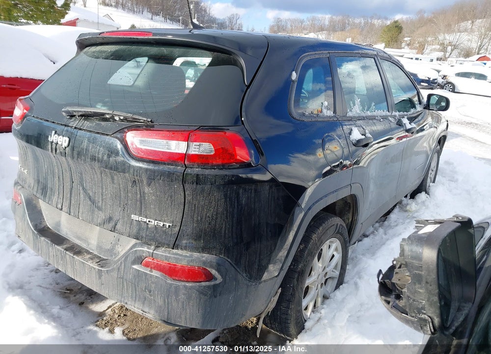 2017 JEEP CHEROKEE SPORT 4X4 VIN: 1C4PJMAB9HD215769