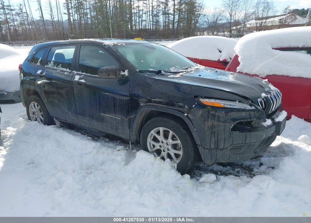 2017 JEEP CHEROKEE SPORT 4X4 VIN: 1C4PJMAB9HD215769