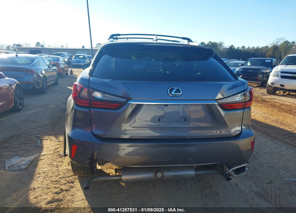 2019 LEXUS RX 350 VIN: 2T2BZMCA4KC203746