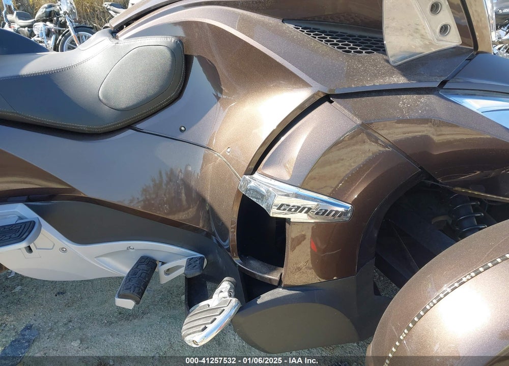 2012 CAN-AM SPYDER ROADSTER RT-LTD VIN: 2BXJBRC10CV001447