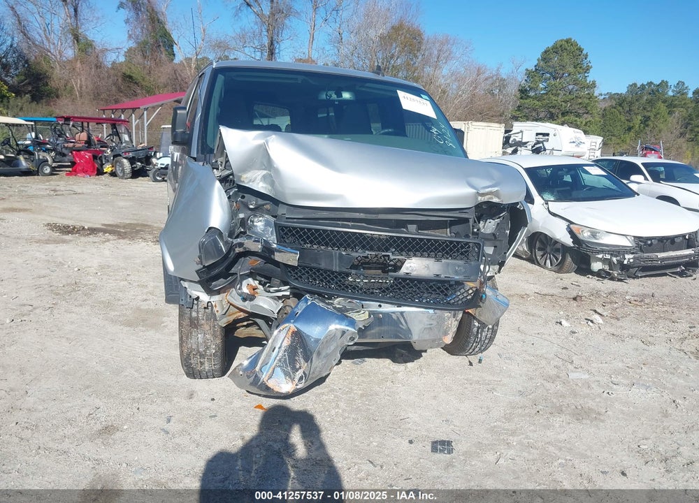 2018 CHEVROLET EXPRESS 2500 LT VIN: 1GAWGFFG0J1242384