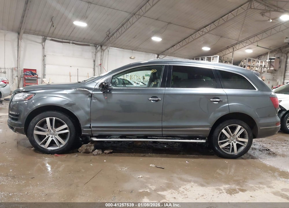 2014 AUDI Q7 3.0 TDI PREMIUM VIN: WA1LMAFE4ED013306