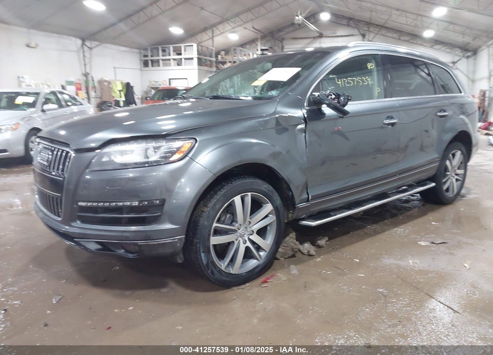 2014 AUDI Q7 3.0 TDI PREMIUM VIN: WA1LMAFE4ED013306