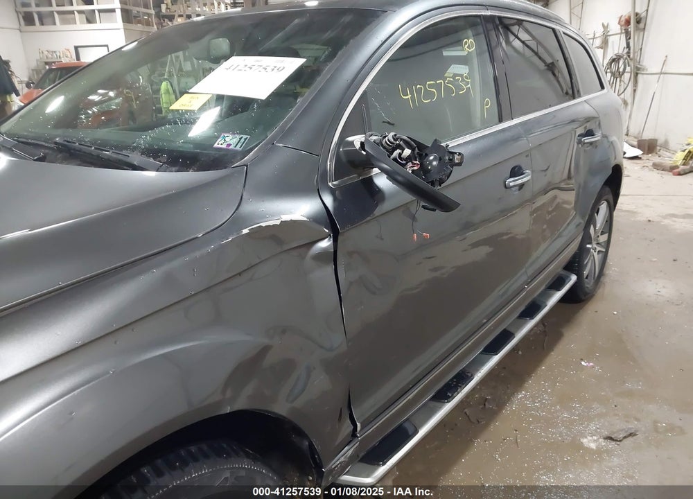 2014 AUDI Q7 3.0 TDI PREMIUM VIN: WA1LMAFE4ED013306