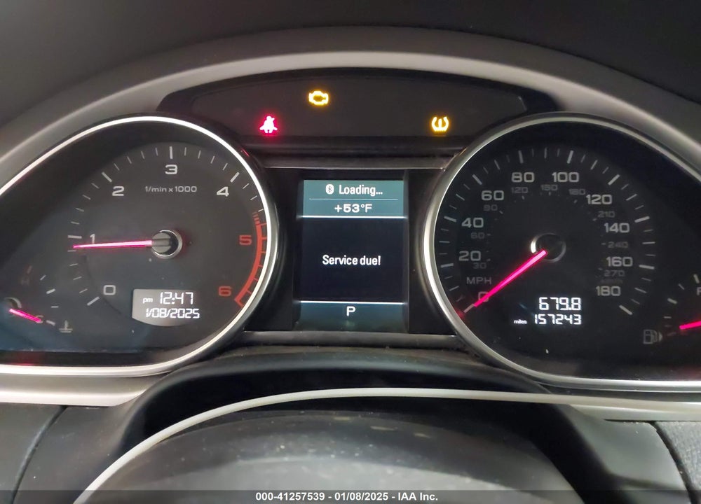 2014 AUDI Q7 3.0 TDI PREMIUM VIN: WA1LMAFE4ED013306