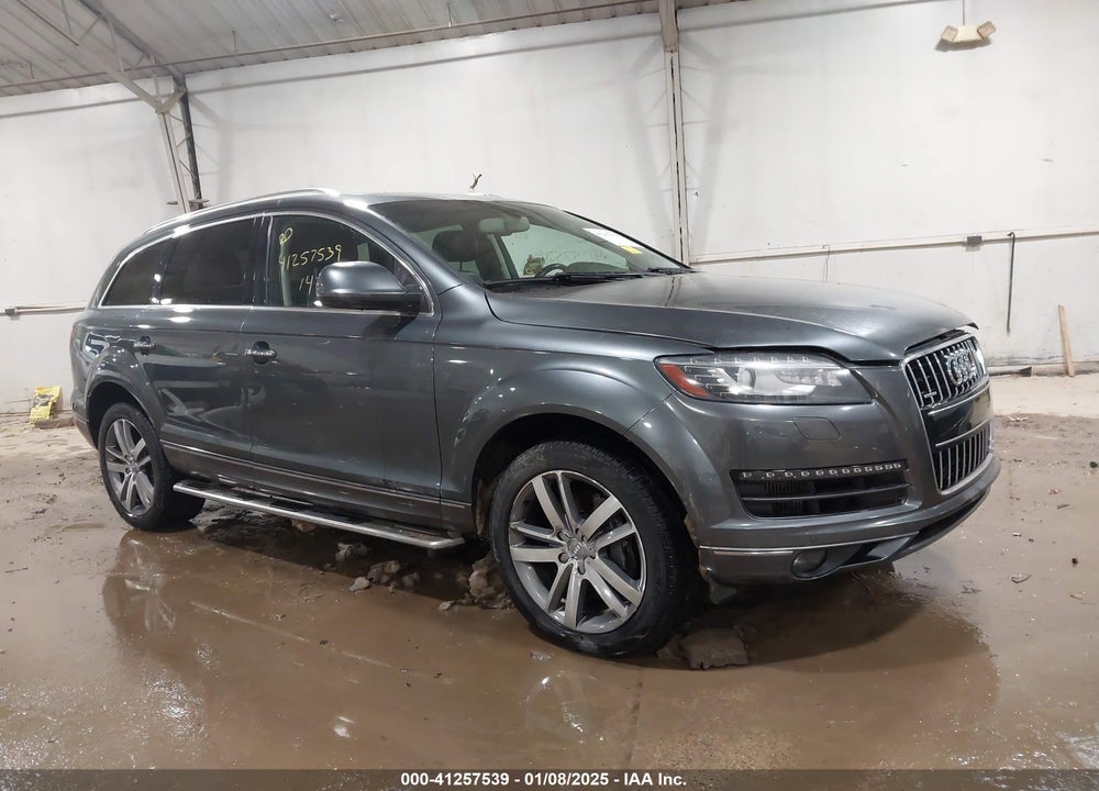 2014 AUDI Q7 3.0 TDI PREMIUM VIN: WA1LMAFE4ED013306