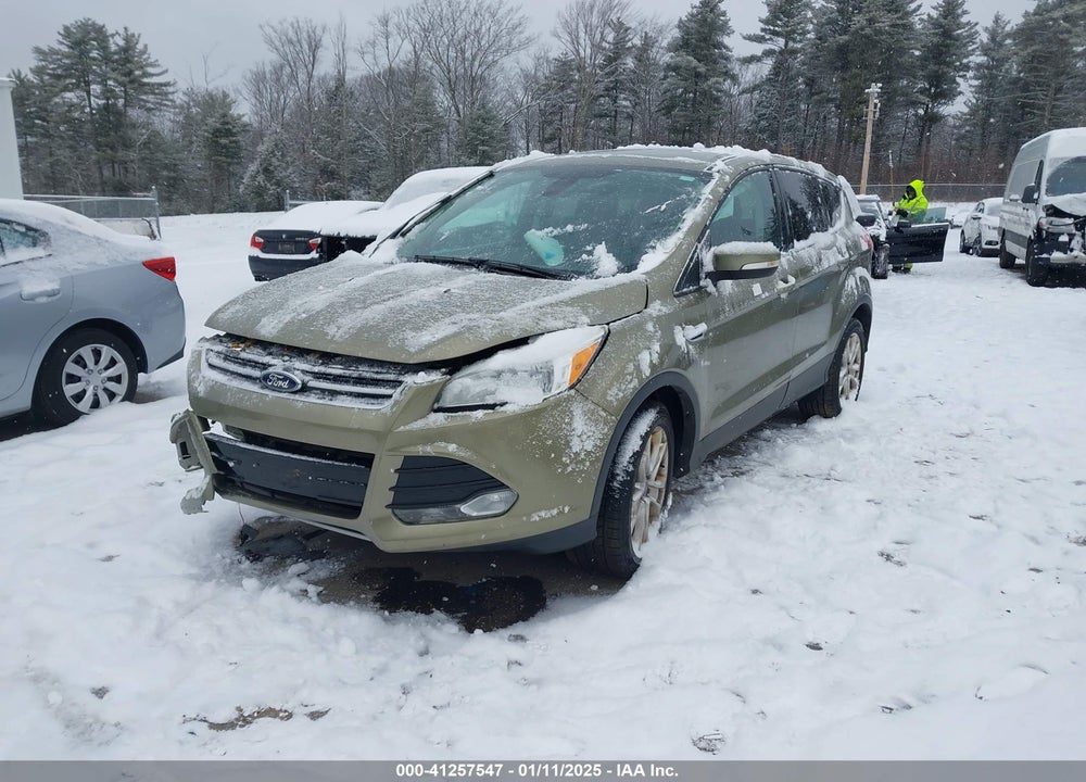 2013 FORD ESCAPE SEL VIN: 1FMCU9HX9DUC90210