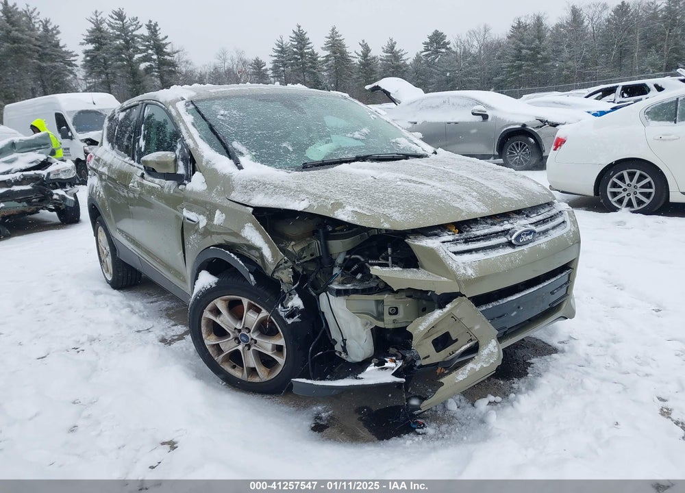 2013 FORD ESCAPE SEL VIN: 1FMCU9HX9DUC90210