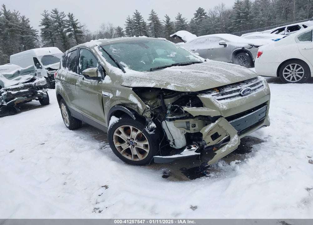 2013 FORD ESCAPE SEL VIN: 1FMCU9HX9DUC90210