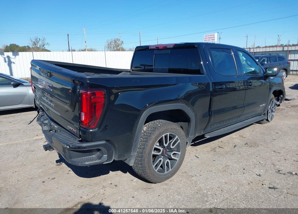 2022 GMC SIERRA 1500 4WD SHORT BOX AT4 VIN: 3GTUUEET1NG595031