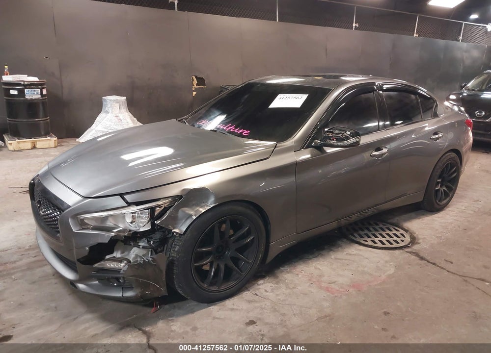 2015 INFINITI Q50 VIN: JN1BV7AR1FM397917