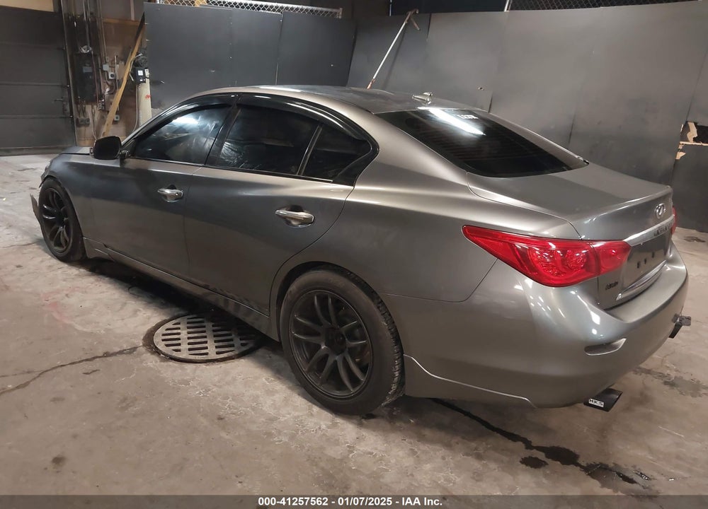 2015 INFINITI Q50 VIN: JN1BV7AR1FM397917