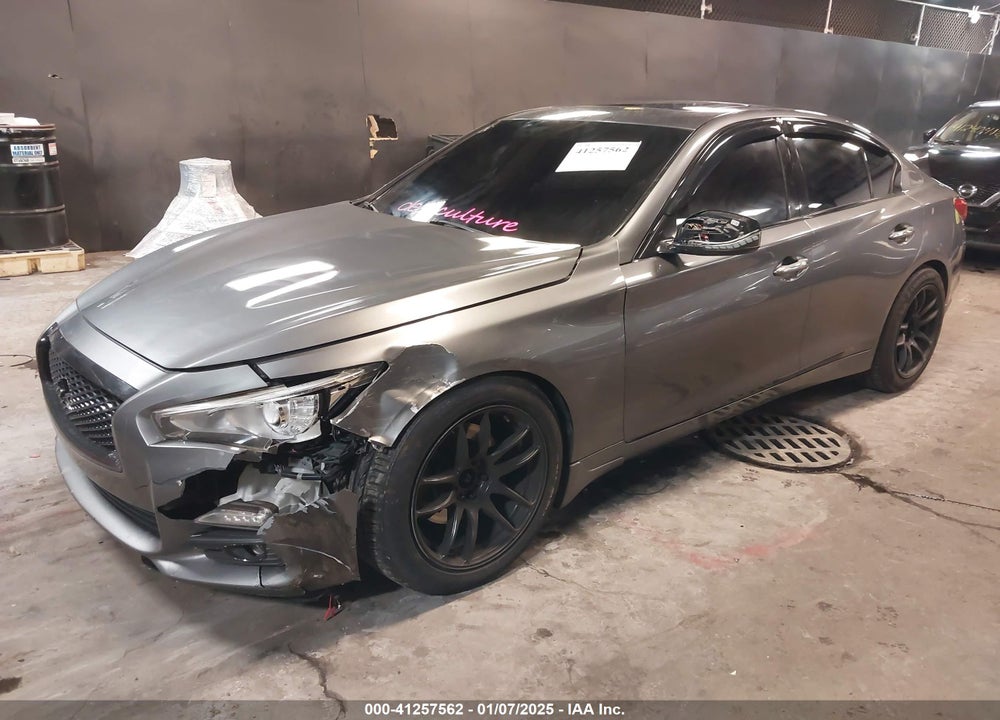 2015 INFINITI Q50 VIN: JN1BV7AR1FM397917