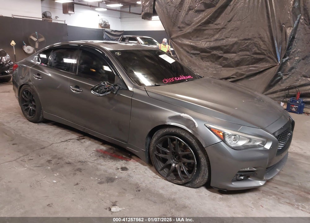 2015 INFINITI Q50 VIN: JN1BV7AR1FM397917