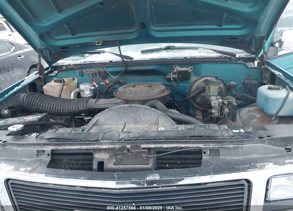 1993 GMC SIERRA K1500 VIN: 1GTEK14H0PE521965
