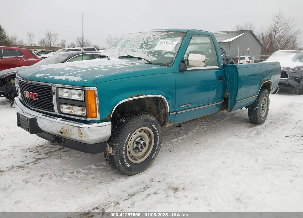 1993 GMC SIERRA K1500 VIN: 1GTEK14H0PE521965