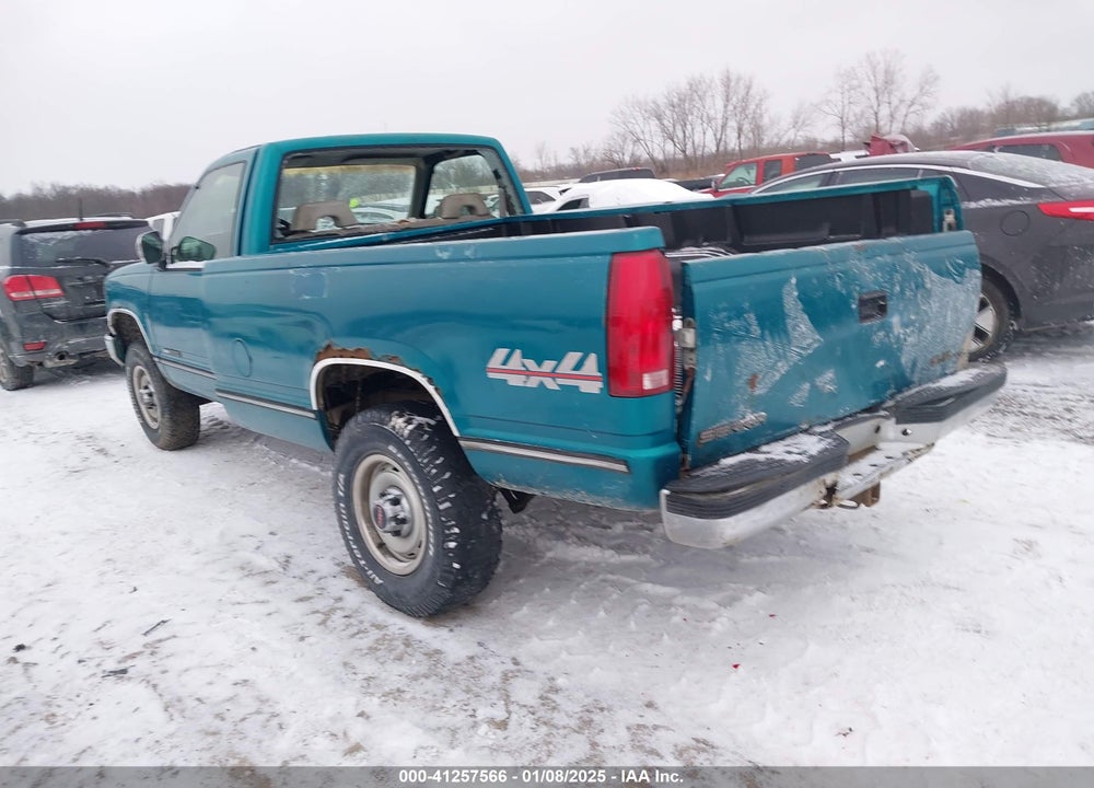 1993 GMC SIERRA K1500 VIN: 1GTEK14H0PE521965