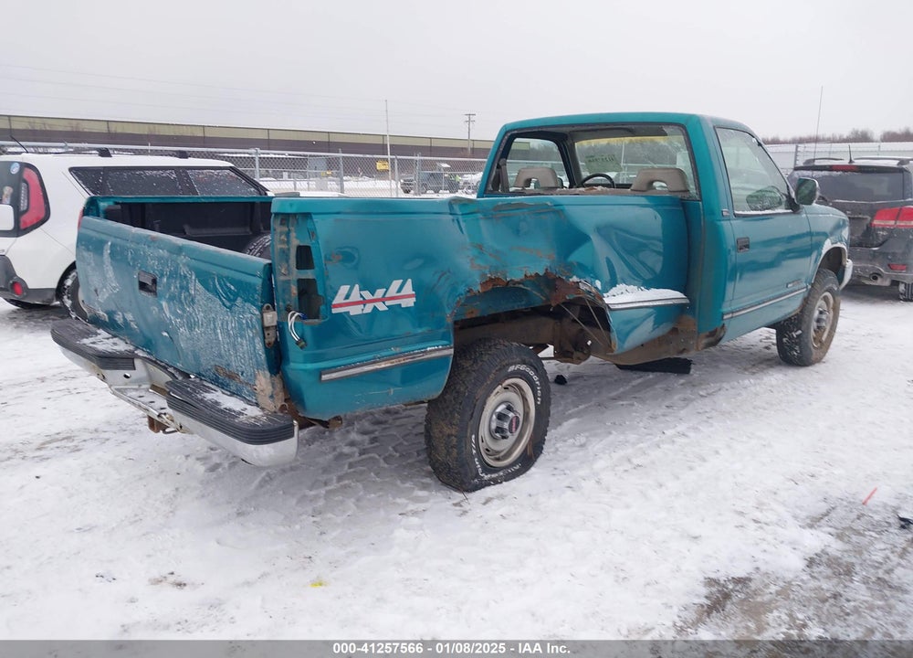 1993 GMC SIERRA K1500 VIN: 1GTEK14H0PE521965