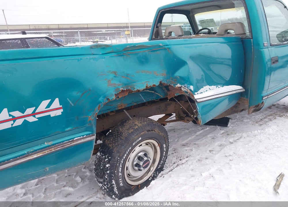 1993 GMC SIERRA K1500 VIN: 1GTEK14H0PE521965