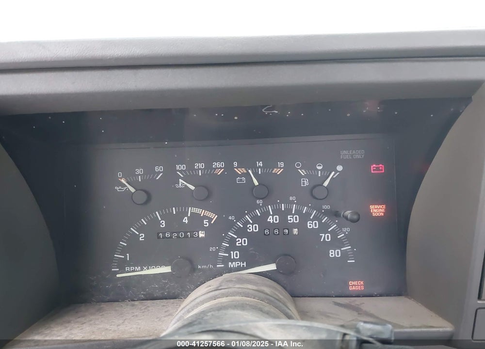 1993 GMC SIERRA K1500 VIN: 1GTEK14H0PE521965