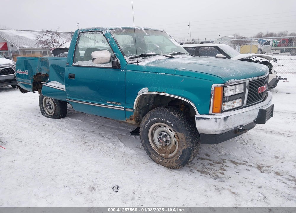1993 GMC SIERRA K1500 VIN: 1GTEK14H0PE521965