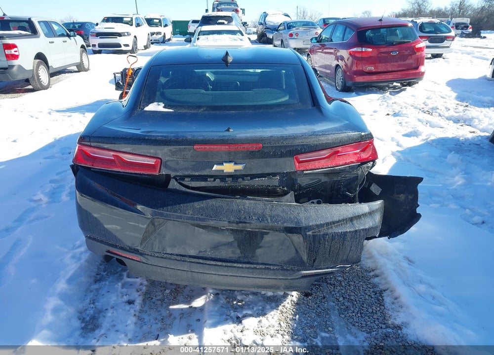 2017 CHEVROLET CAMARO 1LT VIN: 1G1FA1RX0H0149607