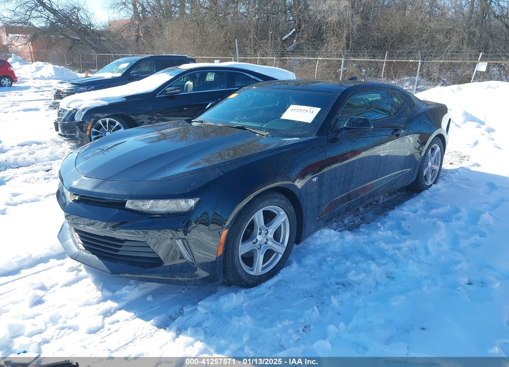 2017 CHEVROLET CAMARO 1LT VIN: 1G1FA1RX0H0149607