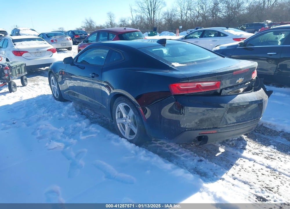 2017 CHEVROLET CAMARO 1LT VIN: 1G1FA1RX0H0149607