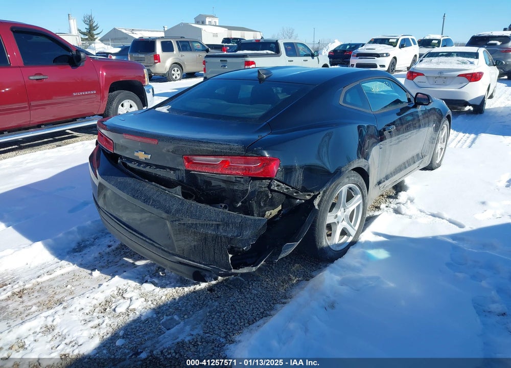 2017 CHEVROLET CAMARO 1LT VIN: 1G1FA1RX0H0149607