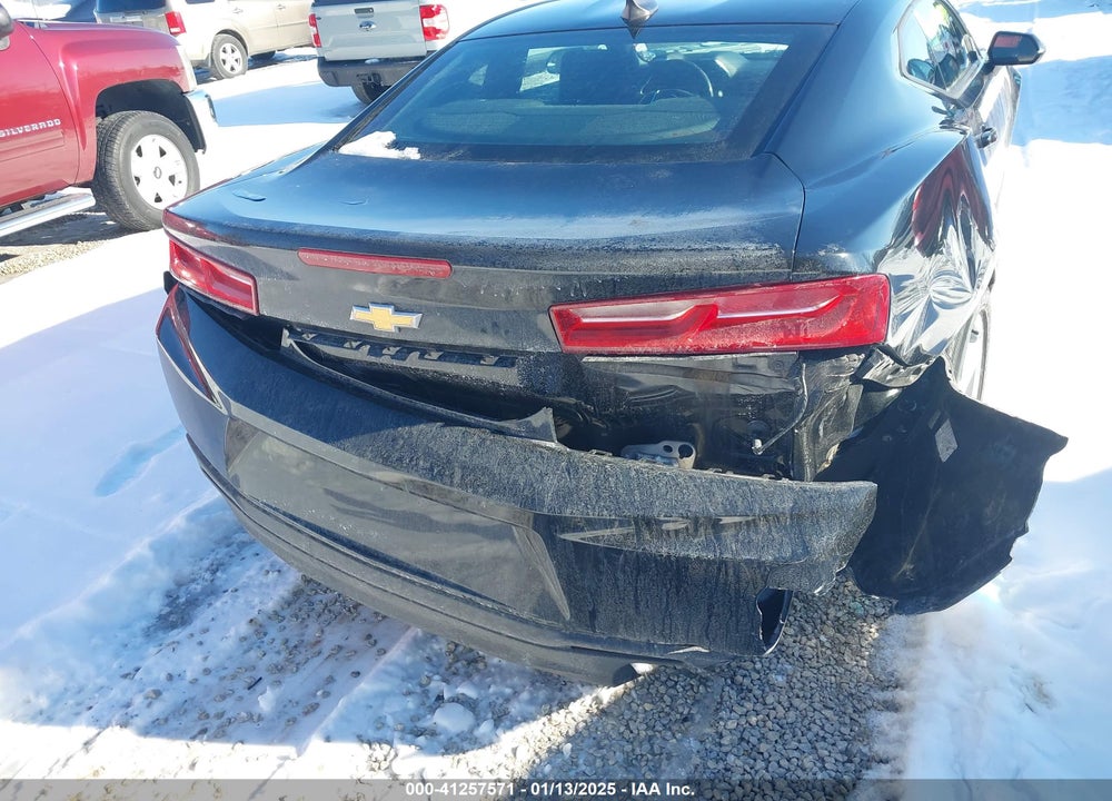 2017 CHEVROLET CAMARO 1LT VIN: 1G1FA1RX0H0149607