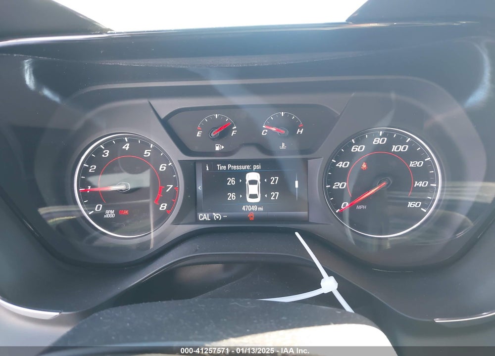 2017 CHEVROLET CAMARO 1LT VIN: 1G1FA1RX0H0149607