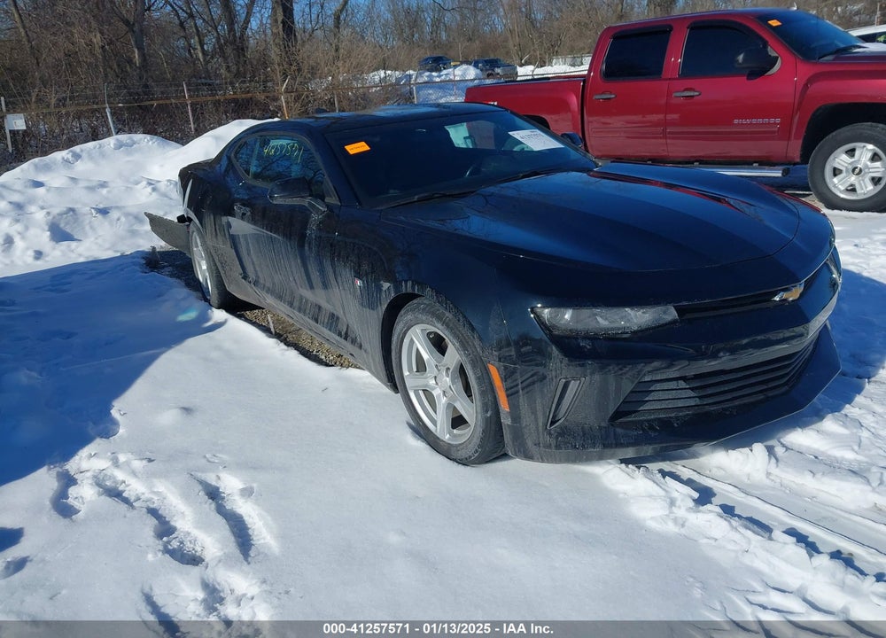 2017 CHEVROLET CAMARO 1LT VIN: 1G1FA1RX0H0149607