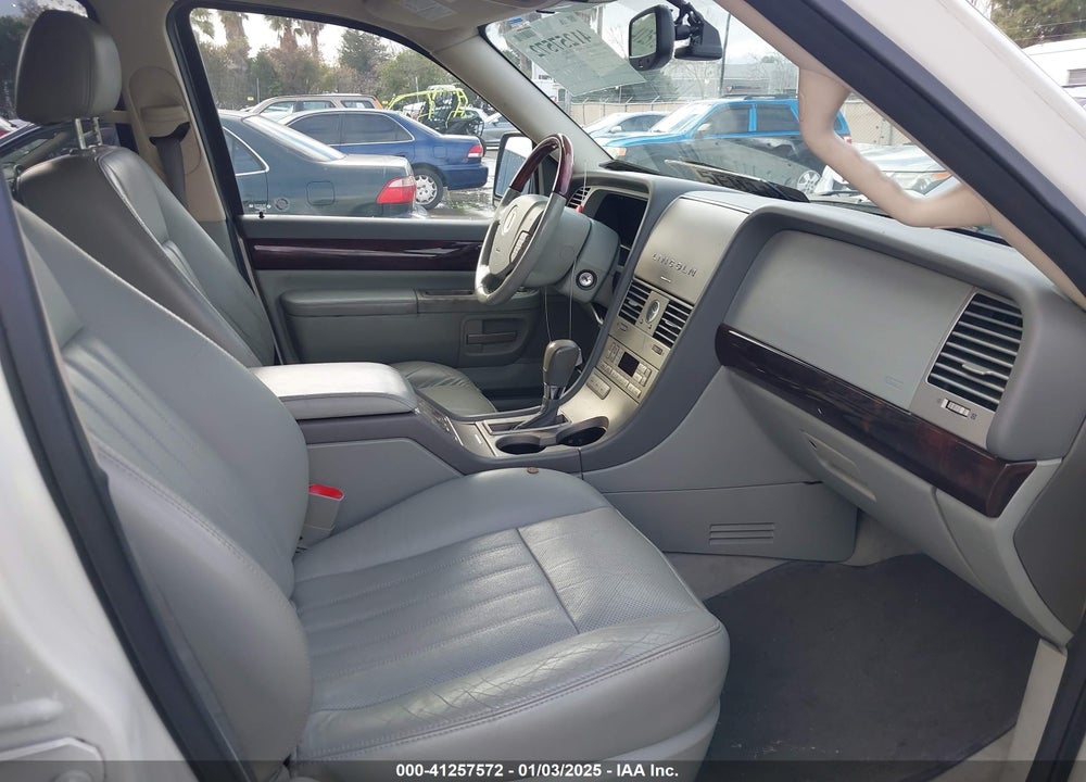 2003 LINCOLN AVIATOR VIN: 5LMEU78H73ZJ47678