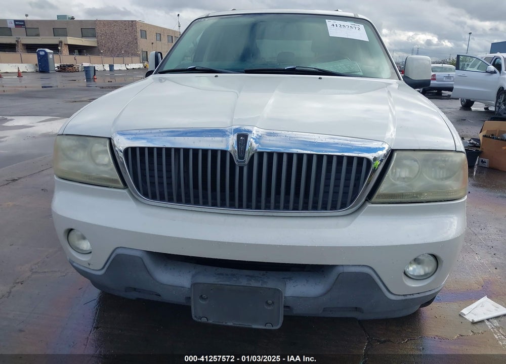 2003 LINCOLN AVIATOR VIN: 5LMEU78H73ZJ47678
