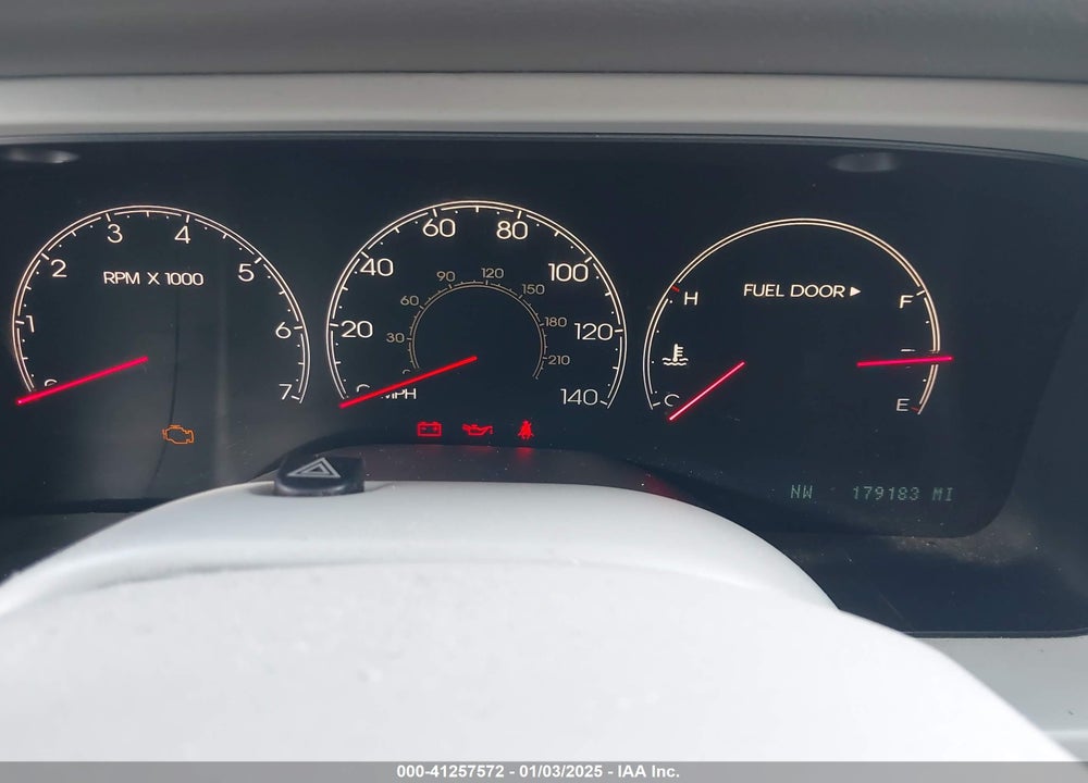2003 LINCOLN AVIATOR VIN: 5LMEU78H73ZJ47678