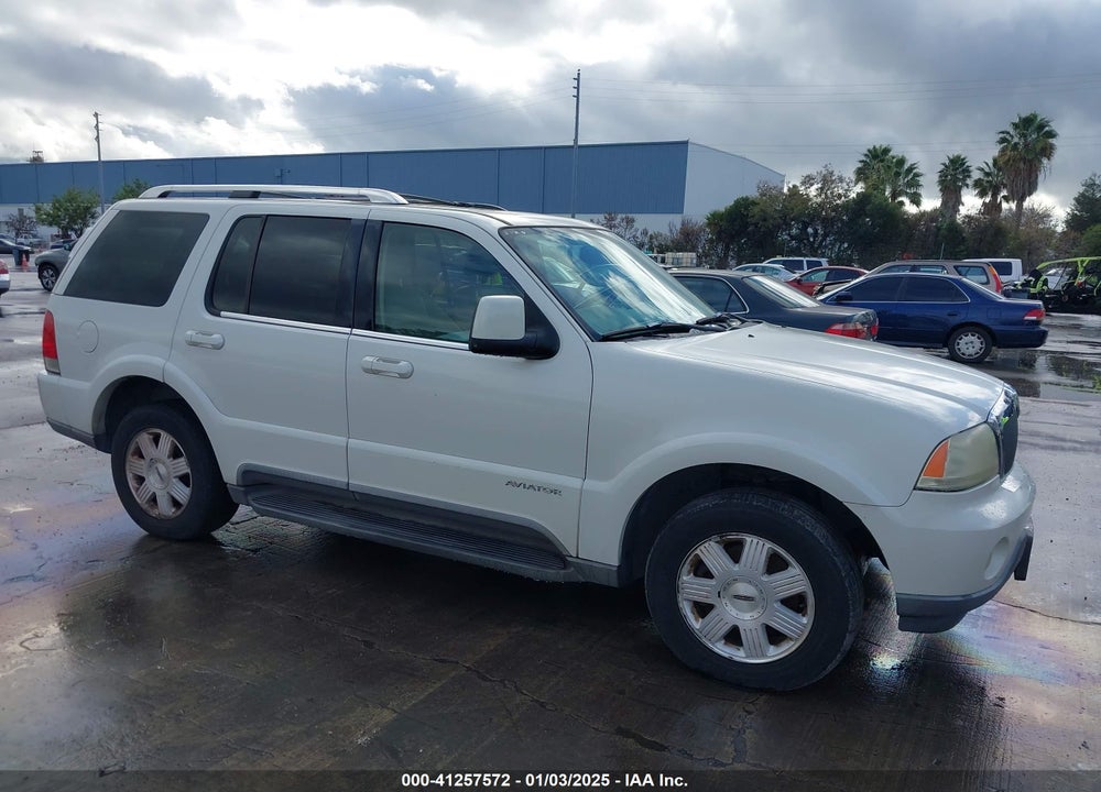 2003 LINCOLN AVIATOR VIN: 5LMEU78H73ZJ47678