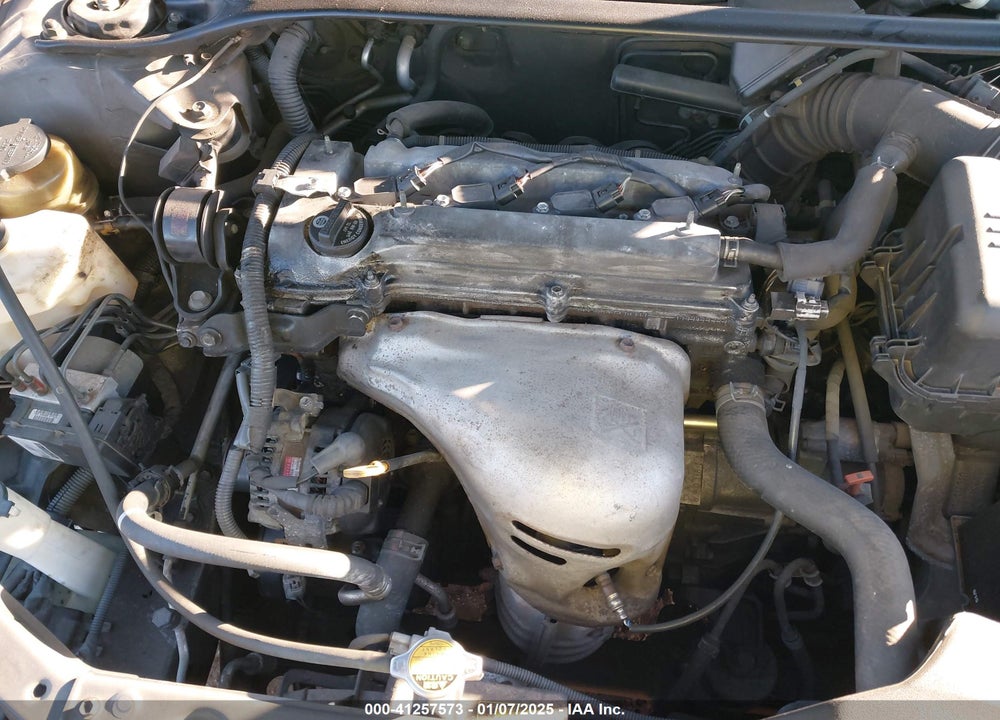 2005 TOYOTA CAMRY SE VIN: 4T1BE32K55U607713