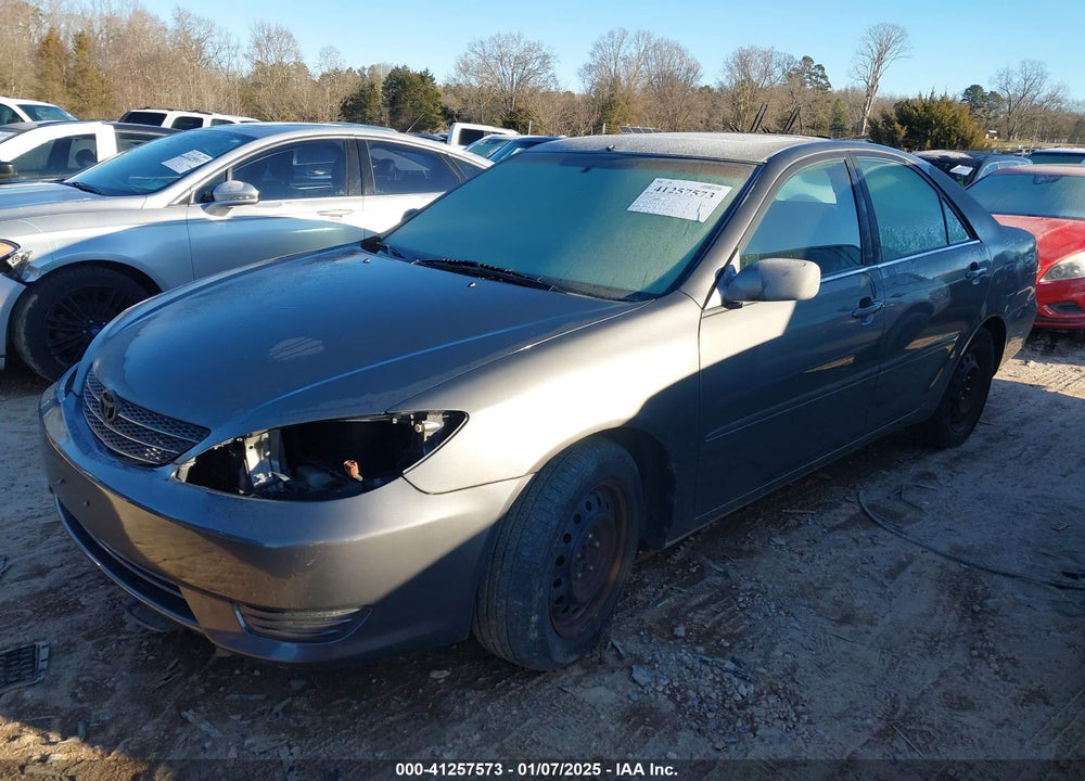 2005 TOYOTA CAMRY SE VIN: 4T1BE32K55U607713