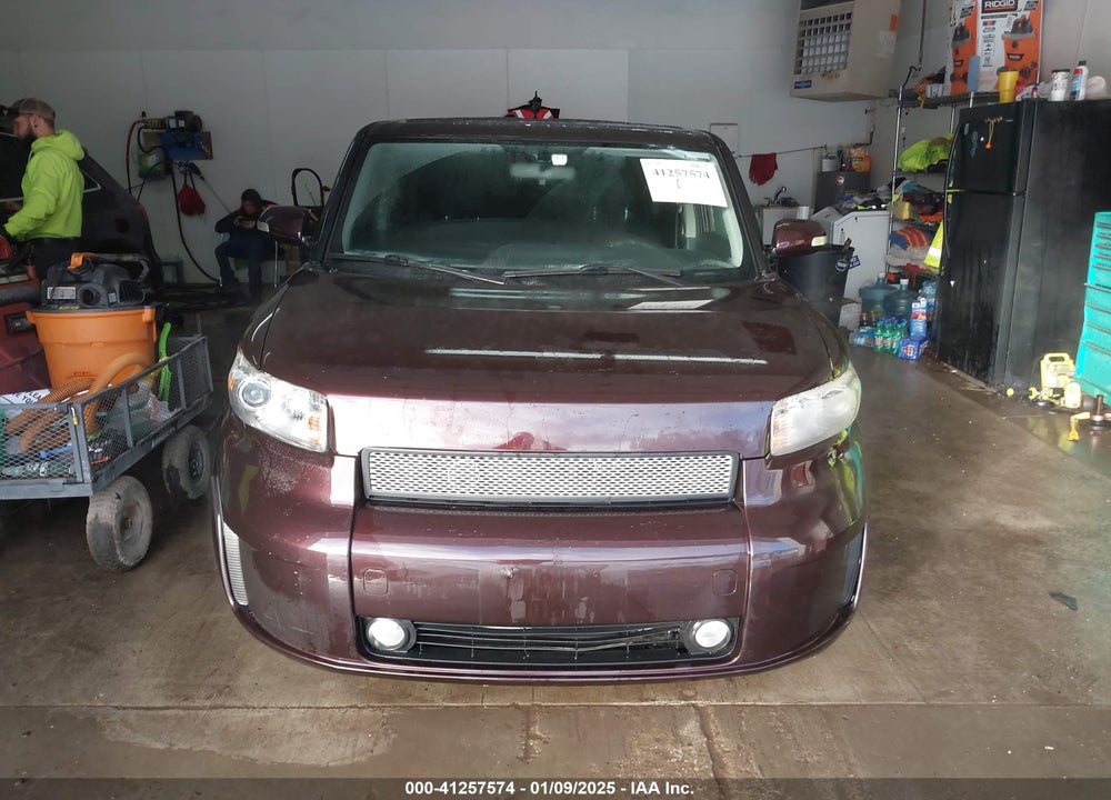 2010 TOYOTA SCION VIN: JTLZE4FE0A1114616